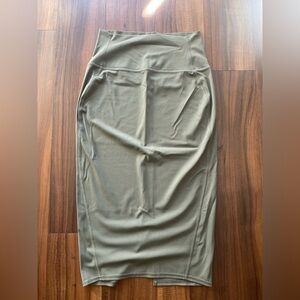 Lululemon Athletica Sage Nulu Slim-Fit High-Rise Skirt